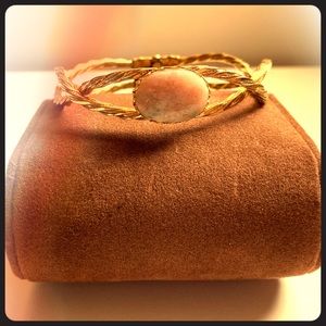 Gold bracelet